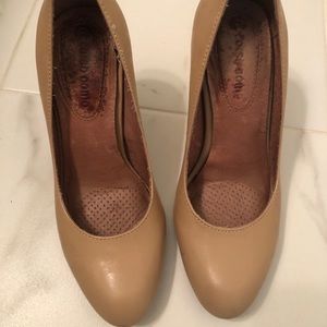 Corso Como leather pumps